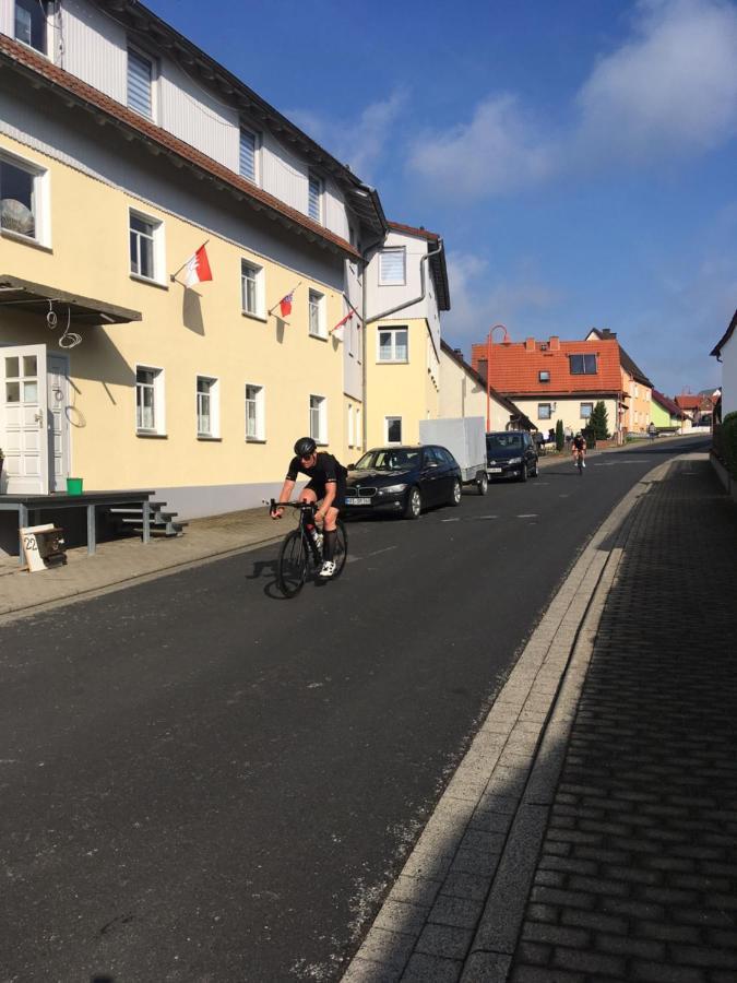 Rhoener Sternenhimmel Fewo 1 Und 2 Frankenheim/Rhon ภายนอก รูปภาพ