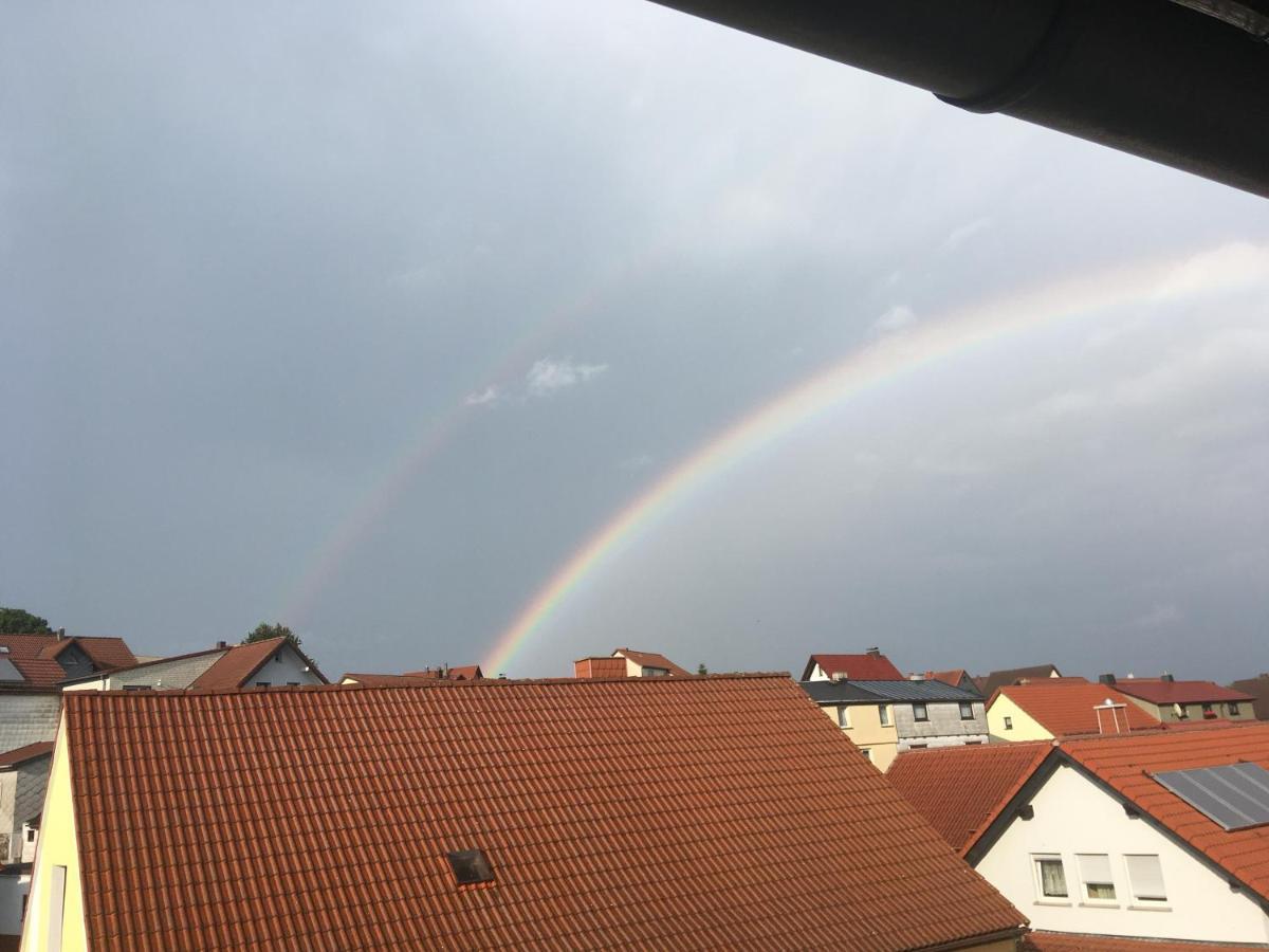 Rhoener Sternenhimmel Fewo 1 Und 2 Frankenheim/Rhon ภายนอก รูปภาพ