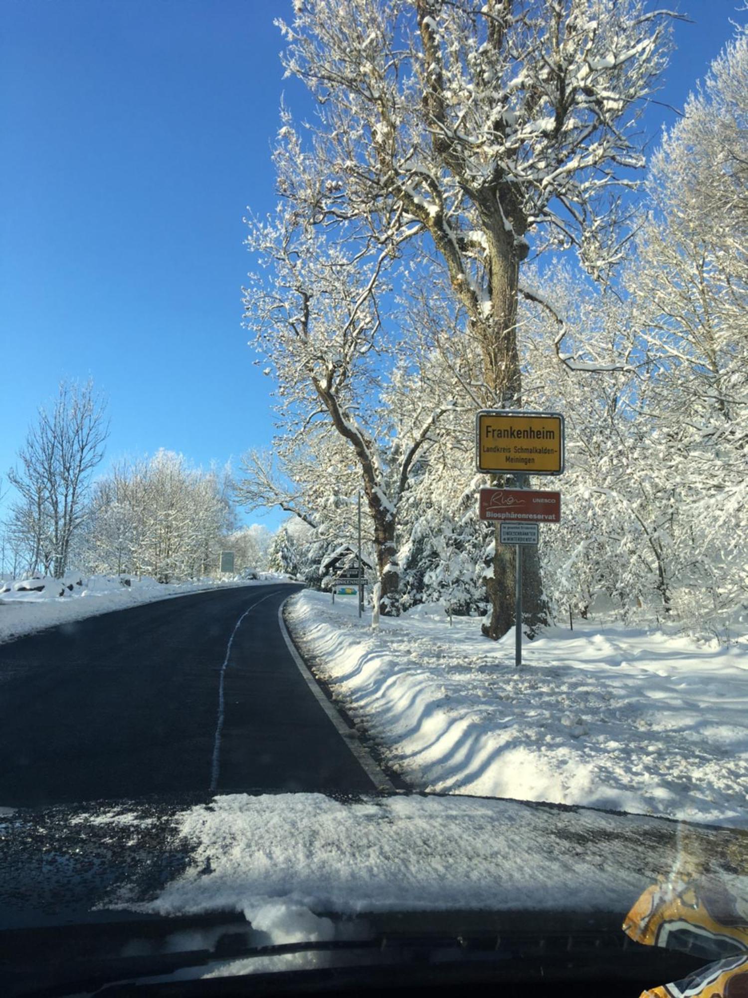 Rhoener Sternenhimmel Fewo 1 Und 2 Frankenheim/Rhon ภายนอก รูปภาพ